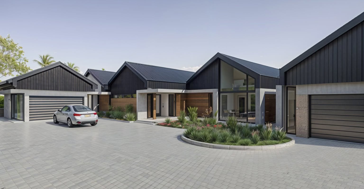 Exterior view of House Marshall, Kloof, KwaZulu-Natal